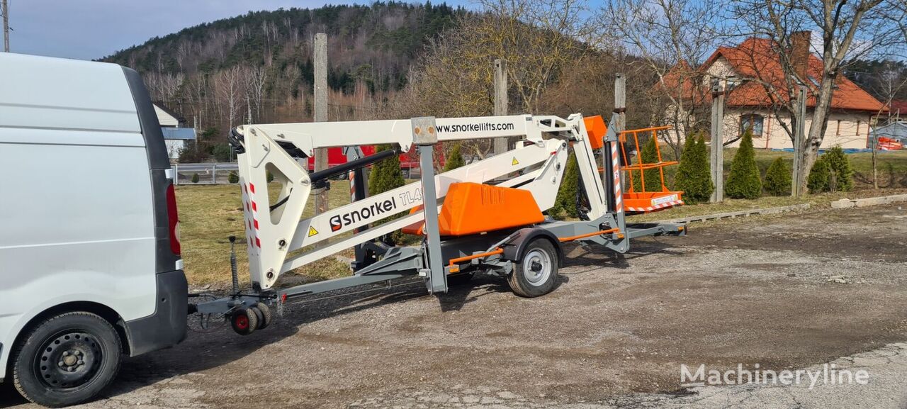 Snorkel TL49J LIFT ZWYŻKA NA PRZYCZEPIE articulated boom lift