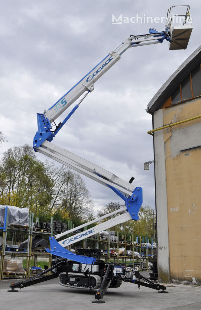new Socage 18S articulated boom lift