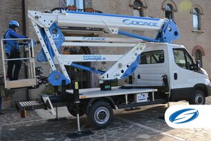 new Socage ForSte 21DJ Speed articulated boom lift