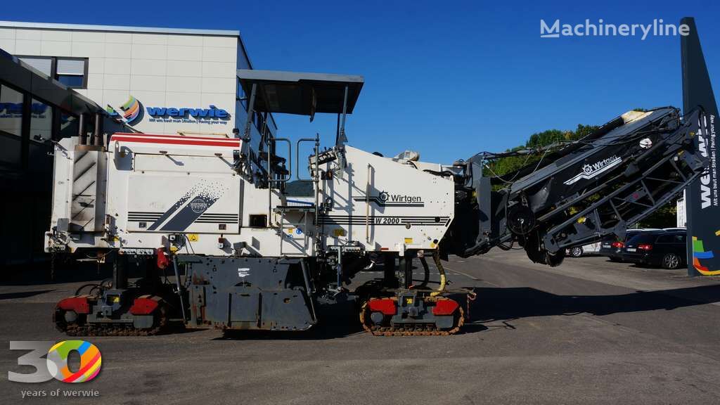 Wirtgen W 2000 asphalt milling machine