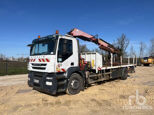 IVECO STRALIS 310 2011 Fassi F170A.22 on 4x2 Cami bucket truck