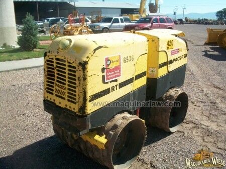 Wacker COMPACTADOR MANUAL compactor