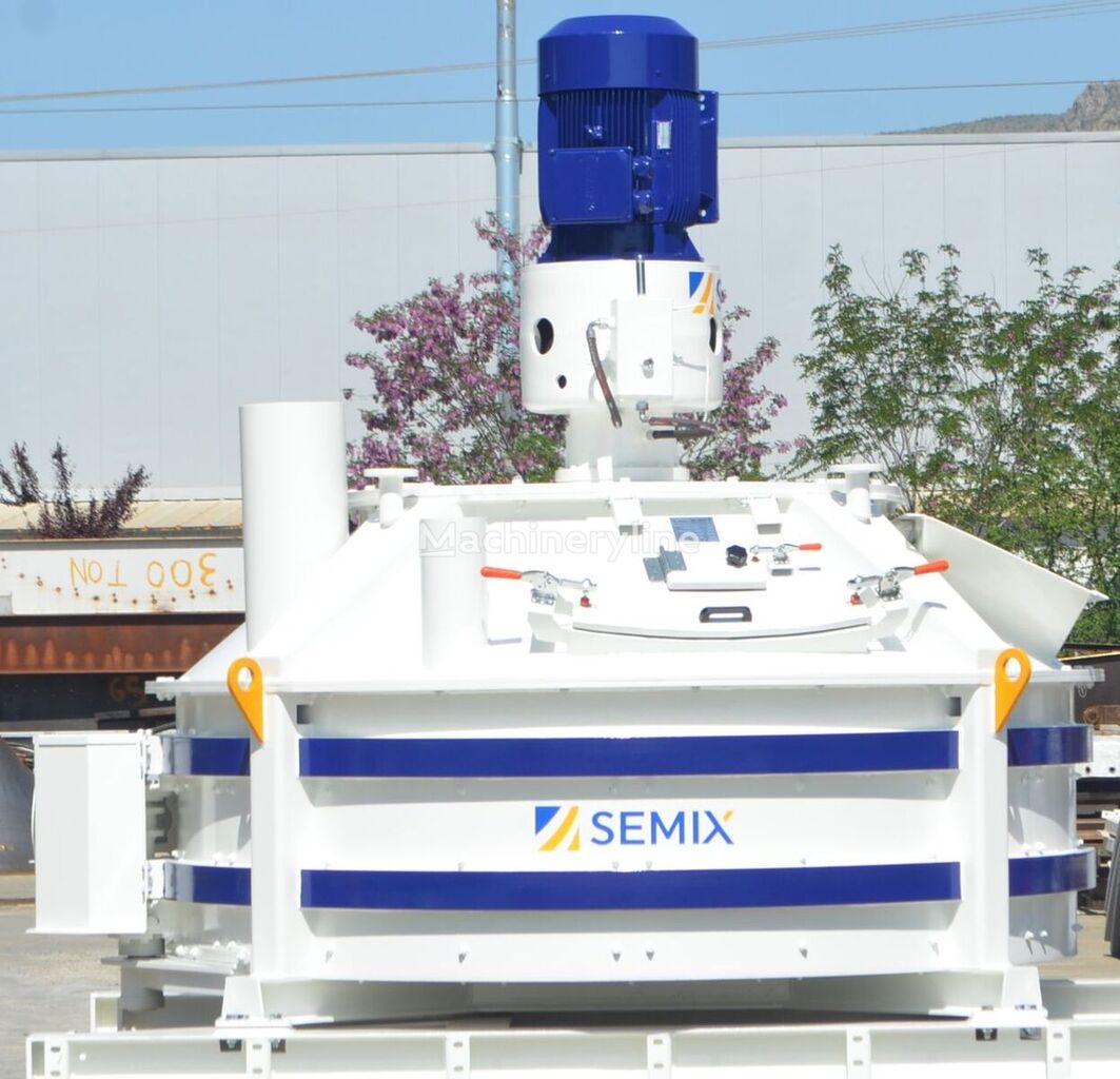 new Semix MEZCLADOR PLANETARIO 1 m³/ 2 m³ concrete mixer