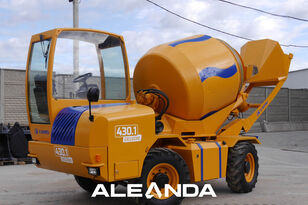 D’Avino 430.1 concrete mixer truck