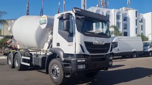 new IMER Group  on chassis IVECO Trakker 450 concrete mixer truck