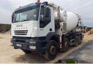 IVECO cifa concrete mixer truck