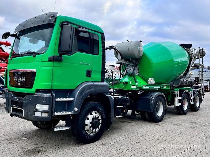 Stetter  on chassis MAN TGS  concrete mixer truck