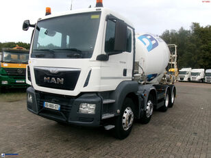 MAN TGS 32.360 8X4 Euro 6 Imer concrete mixer 9 m3 concrete mixer truck