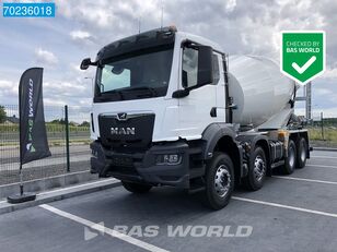 new MAN TGS 35.430 8X4 10m3 FML mixer Euro 6 concrete mixer truck