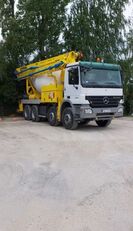 MERCEDES-BENZ concrete mixer truck