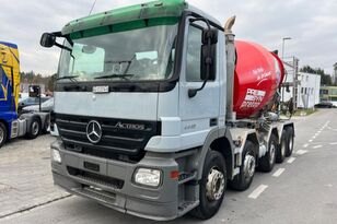 Mercedes-Benz Actros 4448 10m3 Liebherr concrete mixer truck