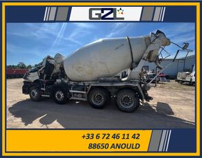 damaged Putzmeister  on chassis Renault C 430 concrete mixer truck