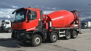 Renault C430 8x4 concrete mixer truck