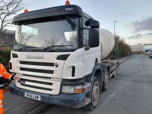 McPhee  on chassis Scania P360 concrete mixer truck