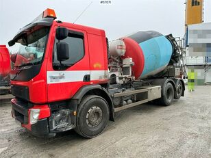 Volvo FE  concrete mixer truck