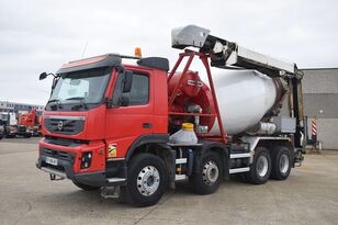 Volvo FMX 450 concrete mixer truck