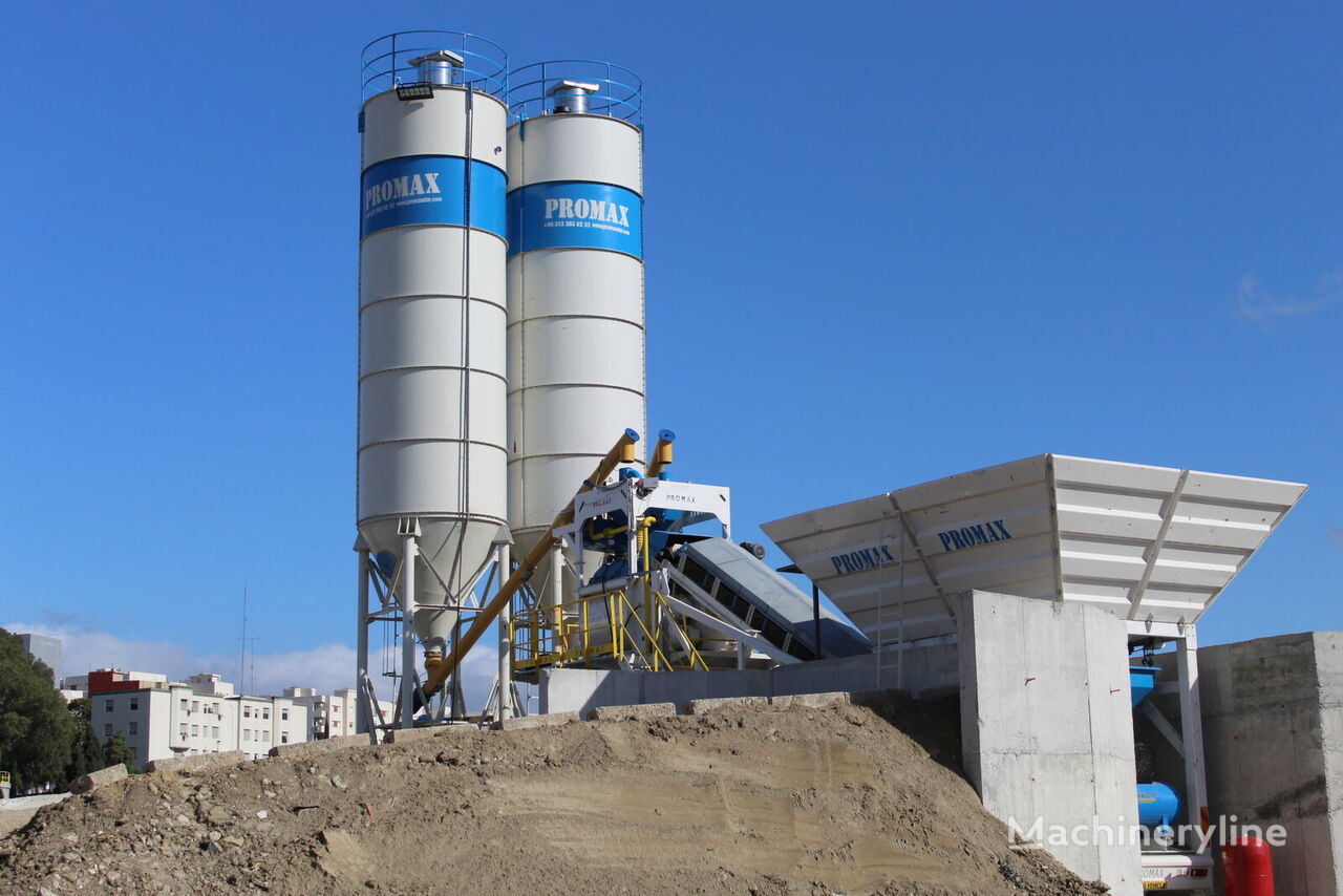 new Promax Centrale à Béton Mobile PROMAX M100-TWN (100m³/h) concrete plant