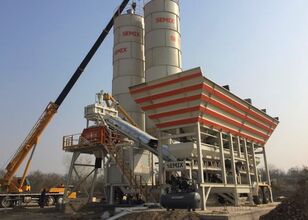 new SEMIX Mobile 120-135 Y MOBILE CONCRETE BATCHING PLANTS 120-135m³ concrete plant