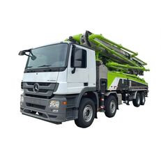 Zoomlion  on chassis Mercedes-Benz concrete pump
