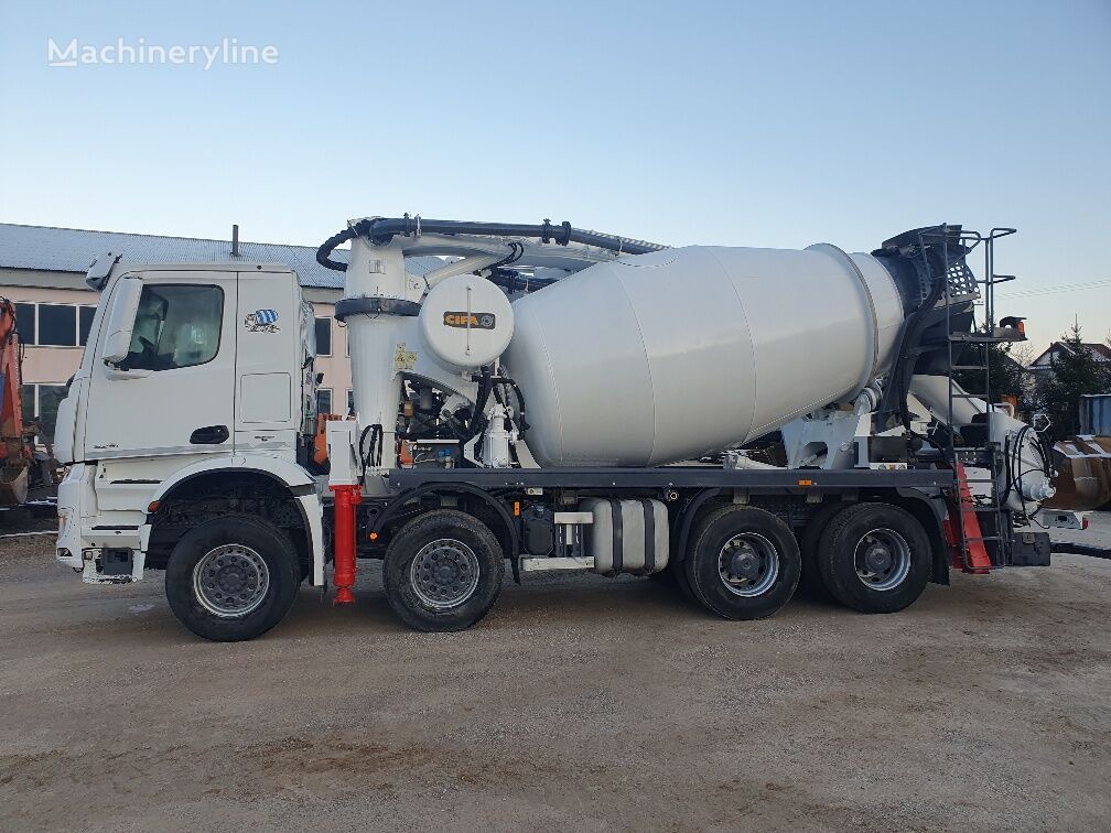 Cifa MK 28-4  on chassis Mercedes-Benz  Arocs 3251 concrete pump