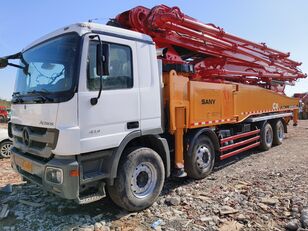 Sany  on chassis Mercedes-Benz  concrete pump 56 meters