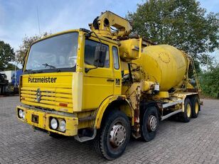Putzmeister TMM-21-3  on chassis Renault G300  concrete pump
