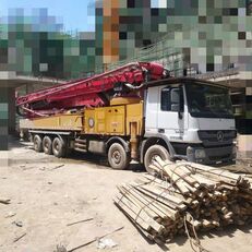 SANY 2017 72m on BENZ 6555, 12*4 truck. Euro IV concrete pump