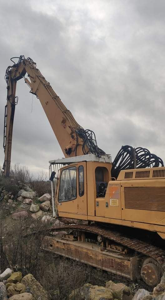 Liebherr R954V Litronic demolition excavator