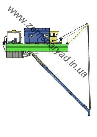 new NSS Zemsnaryad 800/40-K-GR dredger