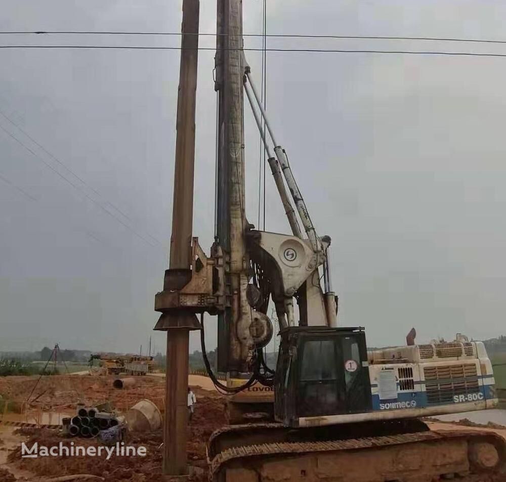 Soilmec  SR-80C drilling rig