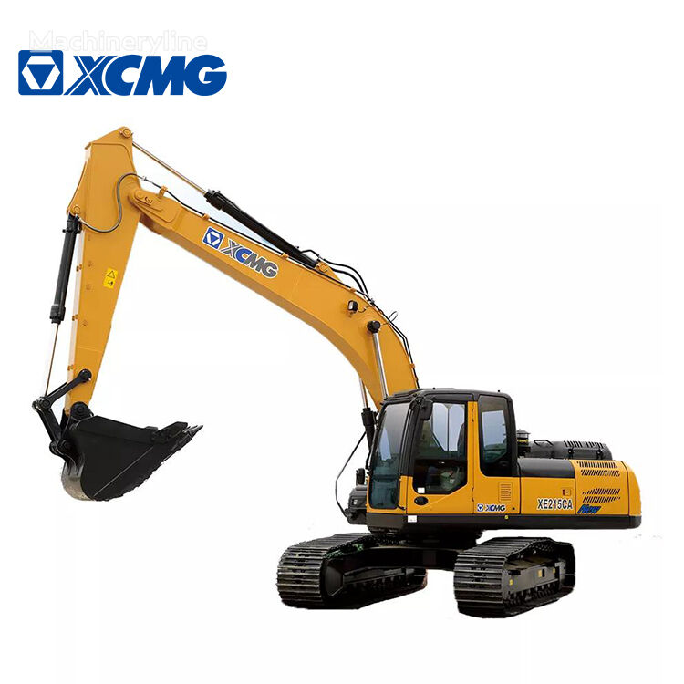 XCMG XE215C front shovel excavator