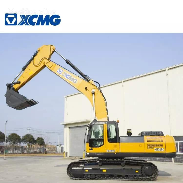 XCMG XE335C front shovel excavator