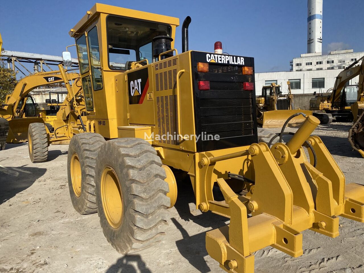 Caterpillar 140H grader