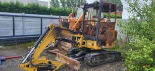 damaged Caterpillar 302.7 //2021// mini excavator