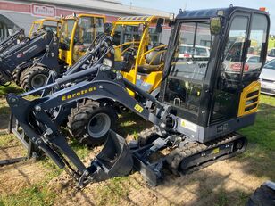 new Eurotrac HE18-1 mini excavator