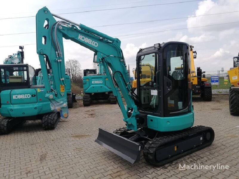 new Kobelco SK28SR-6E mini excavator