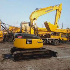 Komatsu PC78 mini excavator