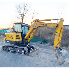 SDLG E660F mini excavator