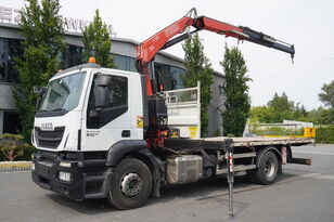 IVECO Stralis 19t 310HP / E6 / Fassi crane / 15 pallets / length 6.2 m mobile crane