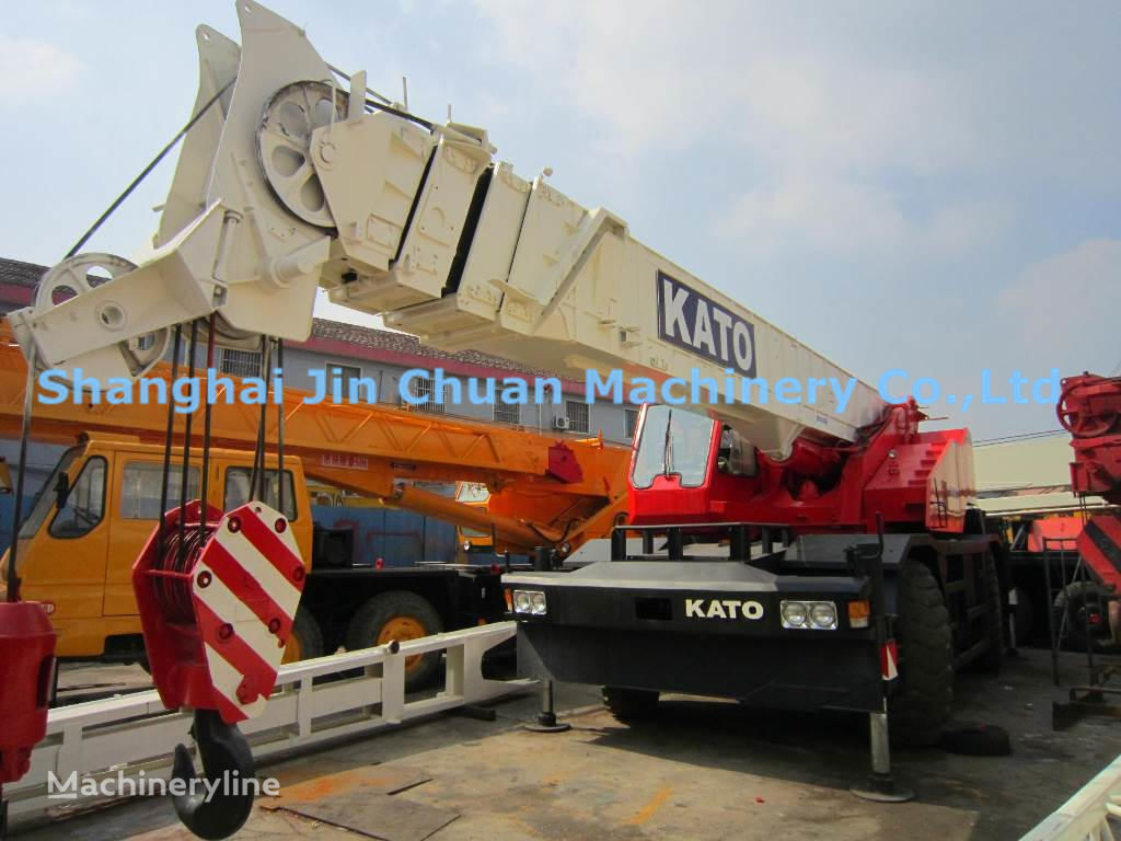 KTA SS500 on chassis Kato SS500 mobile crane