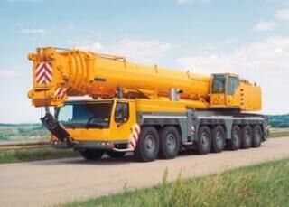 Liebherr LTM 1400/1 mobile crane