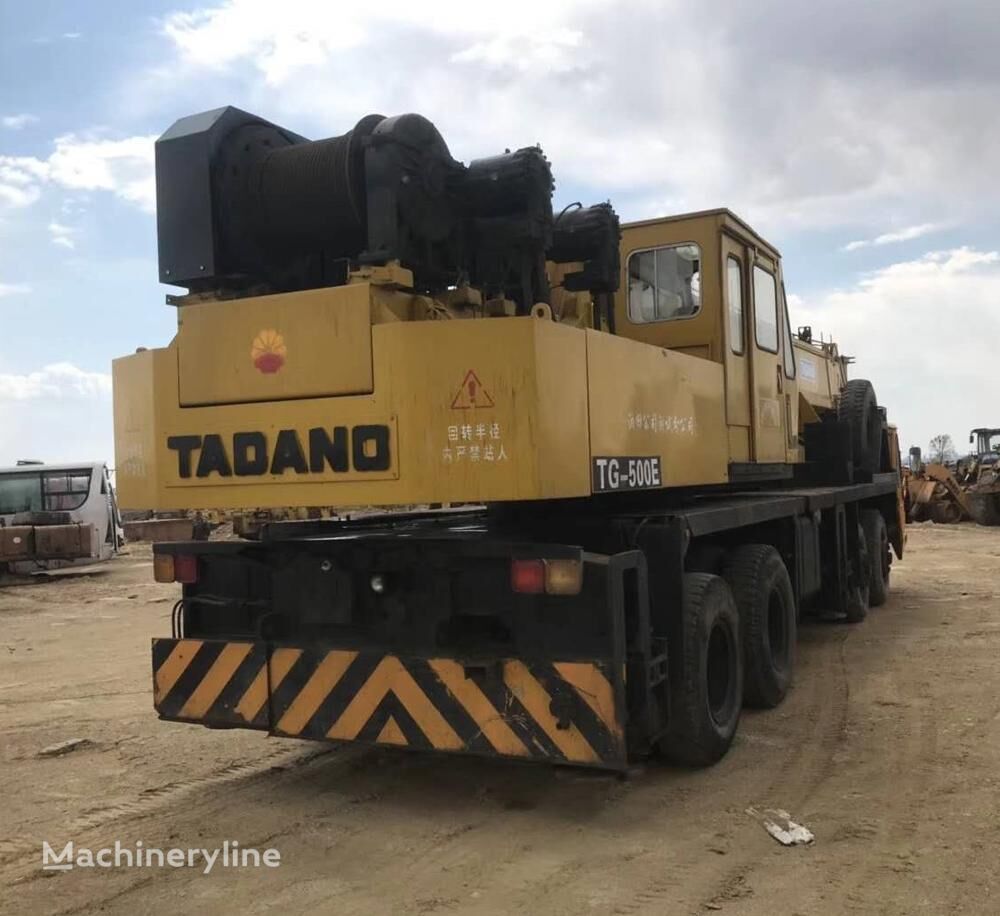 Tadano TG500E mobile crane