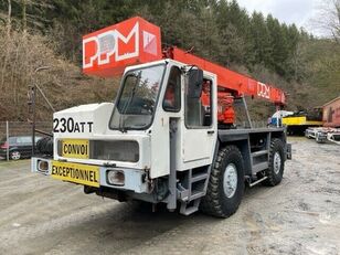 PPM  on chassis Terex PPM 230 ATT Autocrane 4x4 mobile crane