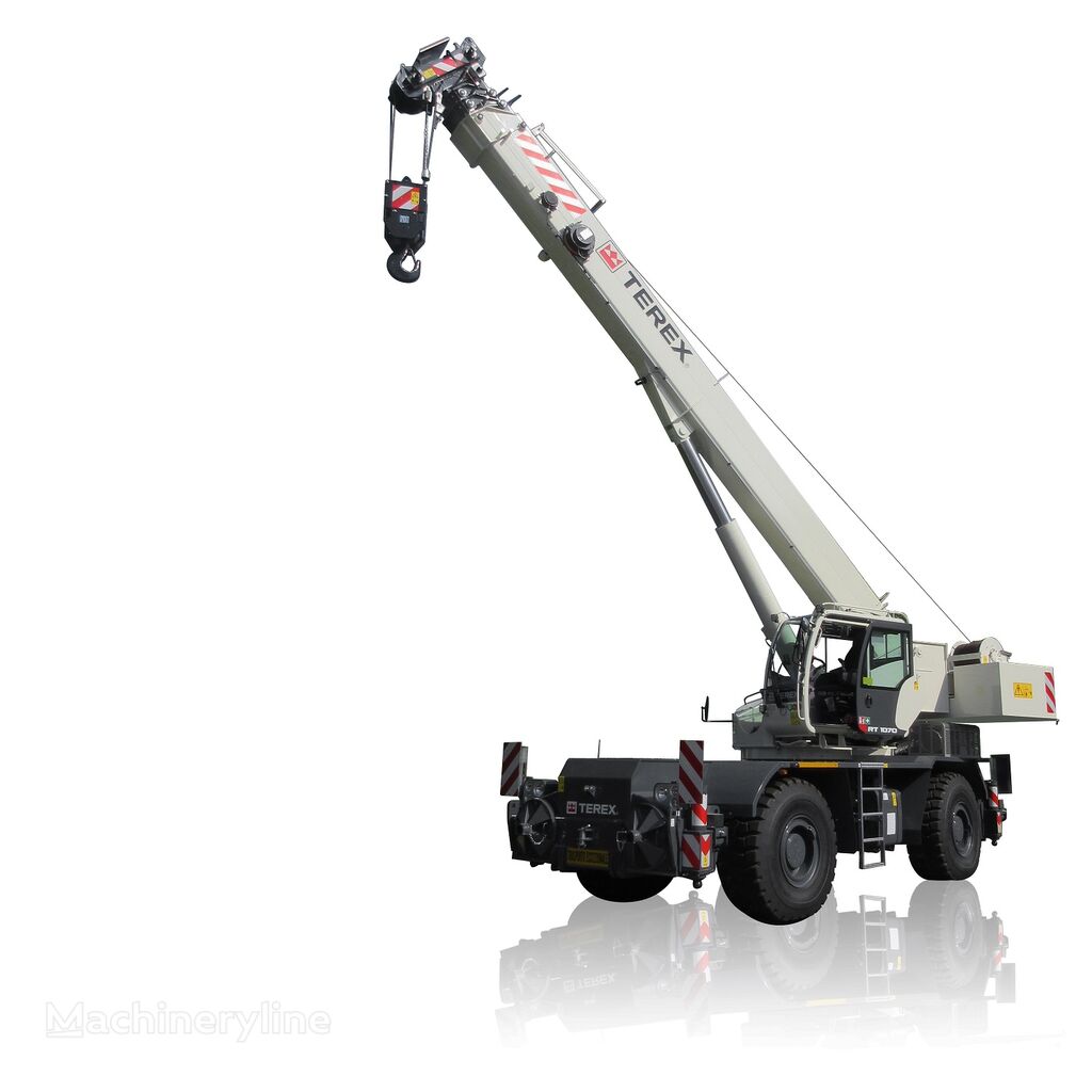 new Terex RT 1070 mobile crane