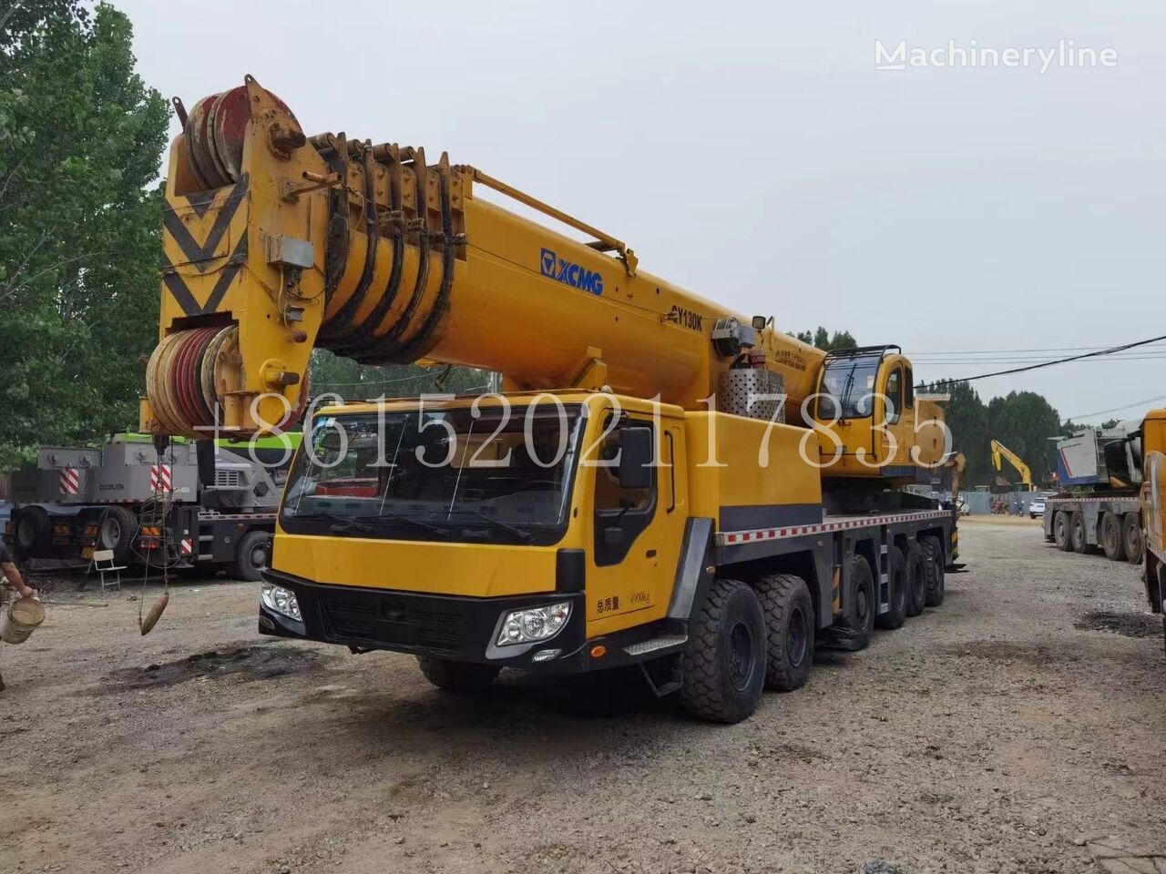 XCMG QY130K XCMG 130 ton truck crane mobile crane