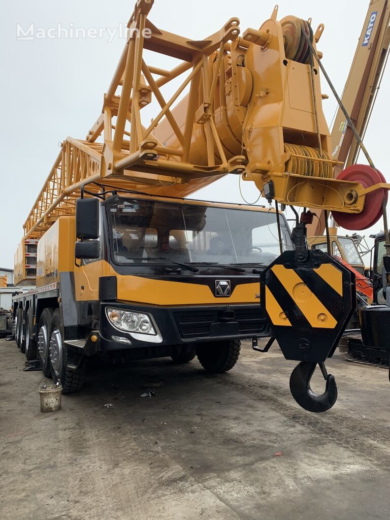 XCMG XCMG QY100K-II 100 ton used hydraulic mounted mobile truck crane mobile crane