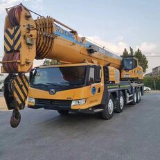 XCMG XCMG XCT110 110 ton used hydraulic mounted mobile truck crane mo mobile crane