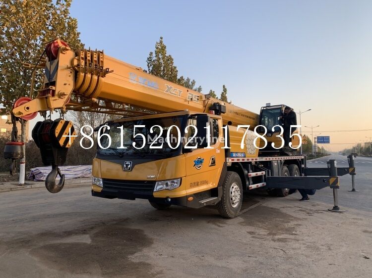 XCMG XCT25L5  mobile crane