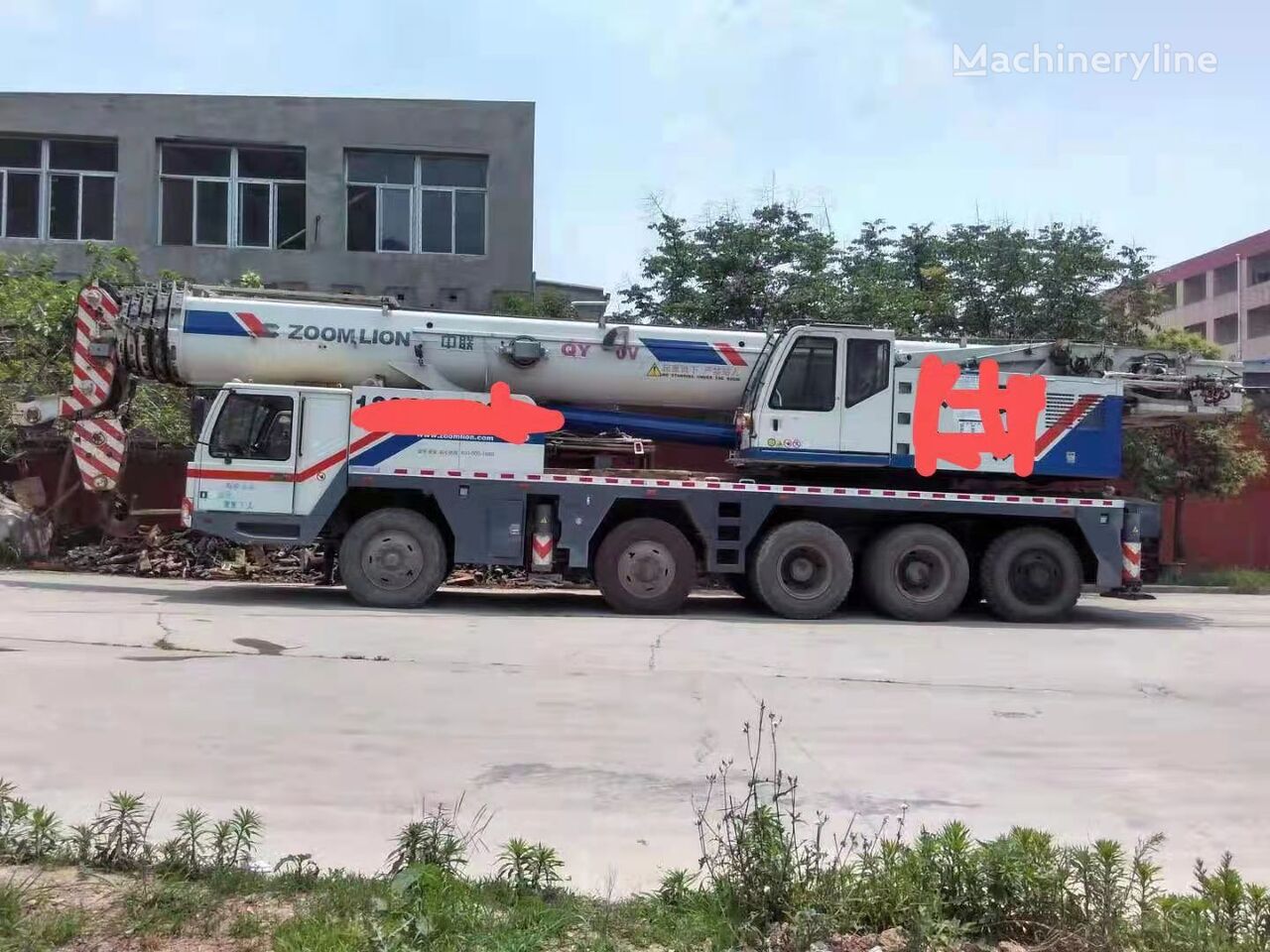 Zoomlion 110TON  mobile crane