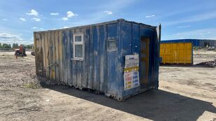CONTAINER, WELFARE UNIT C/W TOILET & SHOWER, *FLOOR ROTTEN* office container